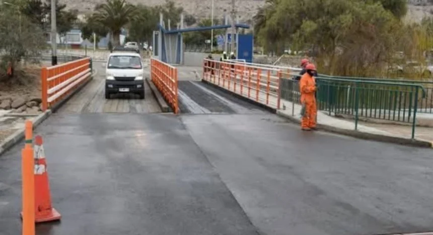 Royalty minero impulsa obras en Vallenar: municipio avanza en puente, iluminación y proyectos sanitarios