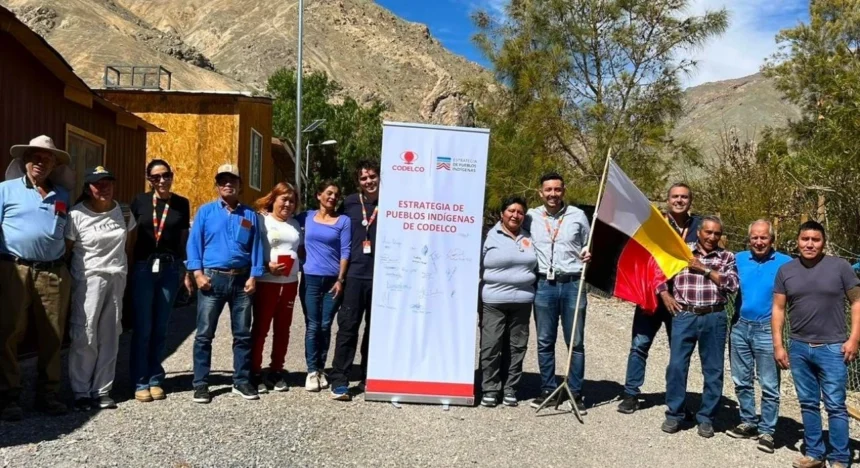 Codelco presenta nueva Estrategia de Pueblos Indígenas a comunidades Colla de Atacama