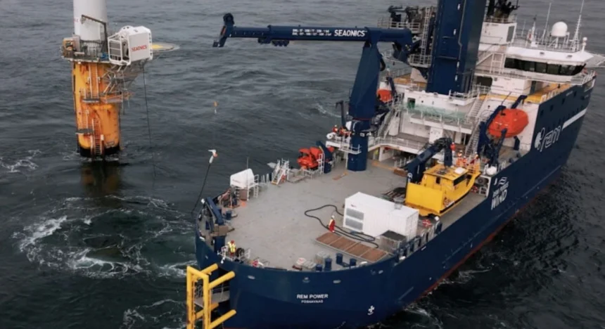 Ingenieros noruegos desarrollan sistema magnético para carga inalámbrica de barcos eléctricos en alta mar