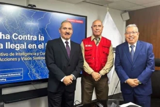 Reinfo y minería ilegal: Gobierno peruano acelera depuración y apunta a cortar financiamiento criminal