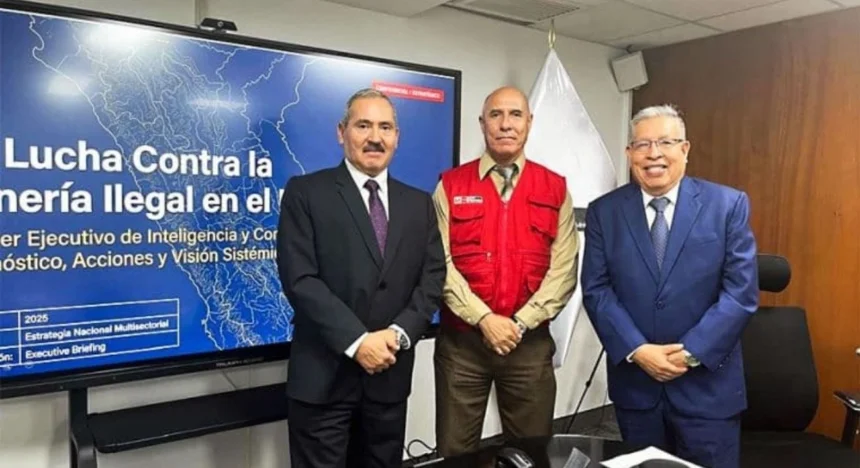 Reinfo y minería ilegal: Gobierno peruano acelera depuración y apunta a cortar financiamiento criminal