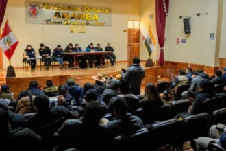Comité Minero Ambiental en Puno: Ananea y La Rinconada refuerzan fiscalización y control ambiental