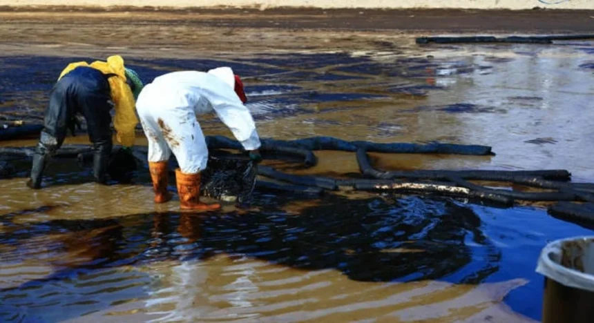 Derrame de hidrocarburos en el Golfo de Paria: Venezuela acusa afectación ambiental proveniente de Trinidad y Tobago