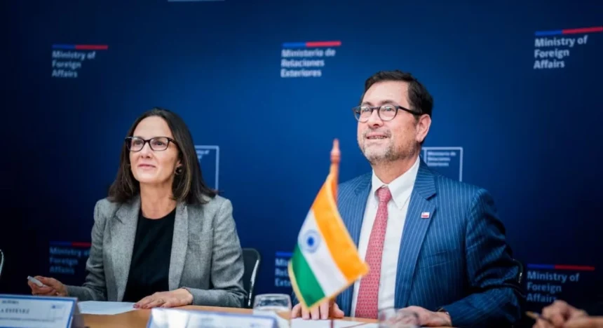 Chile e India aceleran negociación de acuerdo comercial para ampliar inversiones y exportaciones