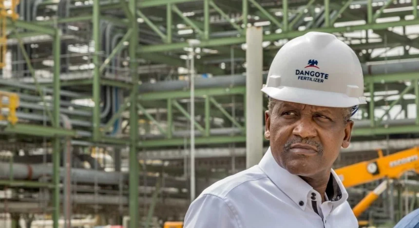 Aliko Dangote propone construir una refinería en África Oriental