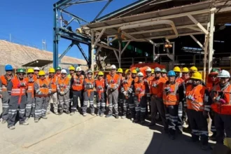 Hidrometalurgia de Codelco Salvador reutiliza 531 toneladas de residuos y genera $747 millones en economía circular