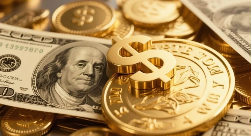 El oro cae por tensión entre EE.UU. e Irán y temor a inflación impulsada por el petróleo