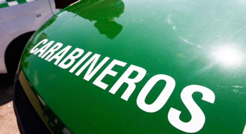 Carabinero frustra encerrona en Colina y deja a dos delincuentes baleados