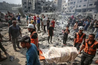 Hamas acusa a Israel de buscar mantener Gaza “en un estado de caos” tras nuevos bombardeos