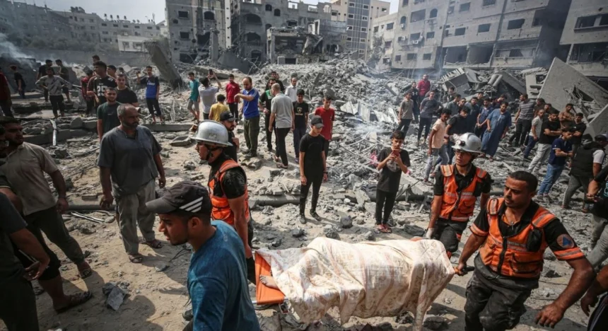 Hamas acusa a Israel de buscar mantener Gaza “en un estado de caos” tras nuevos bombardeos