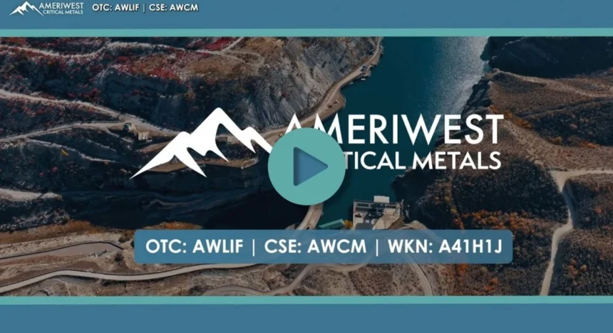 Ameriwest Critical Metals identifica múltiples objetivos tipo tubería breccia en el Proyecto Bornite