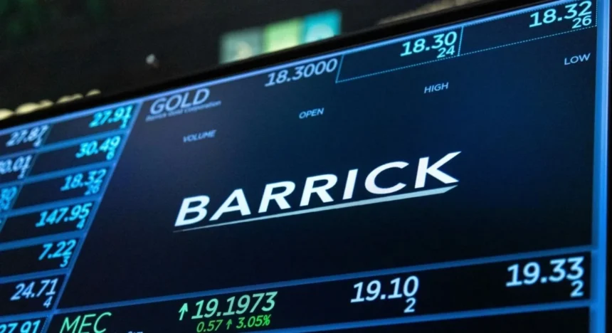Barrick Gold aprueba recompra de acciones por 3.000 millones de dólares