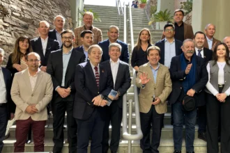 CORPROA y Red Logístico-Portuaria de Atacama buscan alianzas binacionales en Expo San Juan Minera