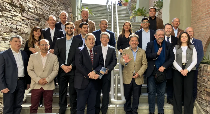 CORPROA y Red Logístico-Portuaria de Atacama buscan alianzas binacionales en Expo San Juan Minera