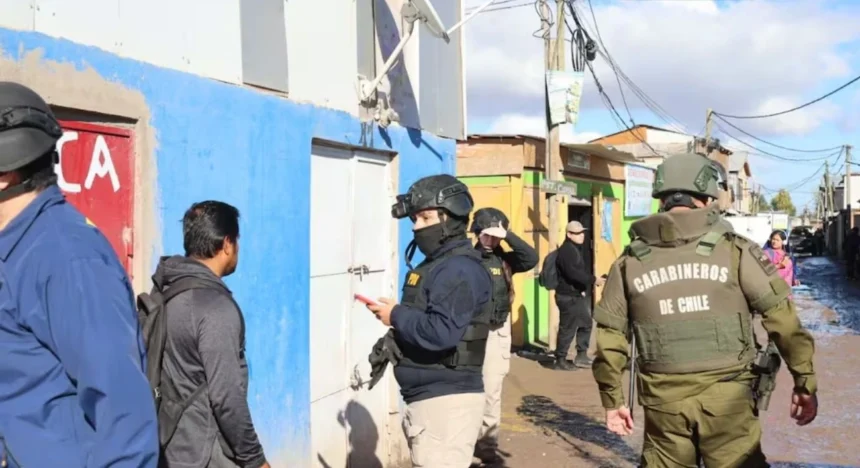 Megaoperativo policial deja 459 detenidos en siete regiones: más de 220 eran extranjeros con ingreso irregular