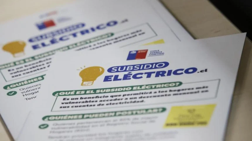 Quinta convocatoria al Subsidio Eléctrico: fechas, montos y requisitos