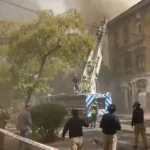 Incendio en Facultad de Derecho de la UDP moviliza a autoridades y comunidad universitaria