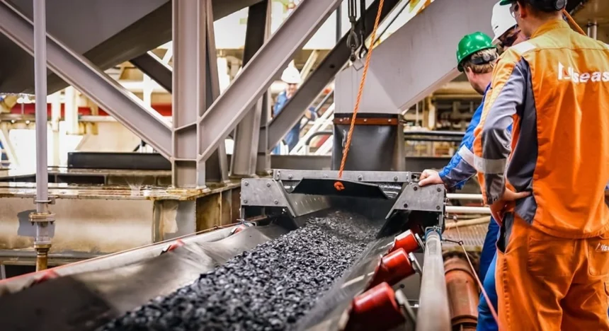 TMC y Allseas firman acuerdo para primera operación comercial de recolección de nódulos marinos