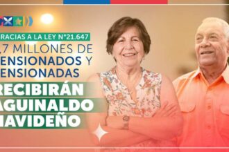 2.7 millones de pensionados recibirán Aguinaldo de Navidad 2024
