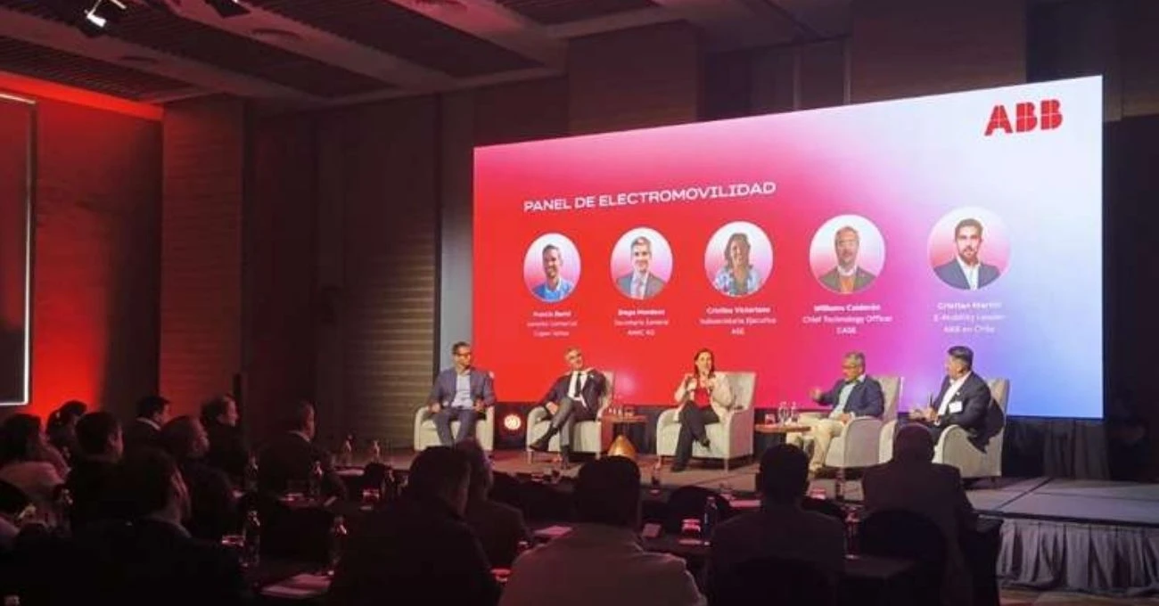 ABB impulsa el futuro energético con digitalización, electrificación y sostenibilidad en Chile