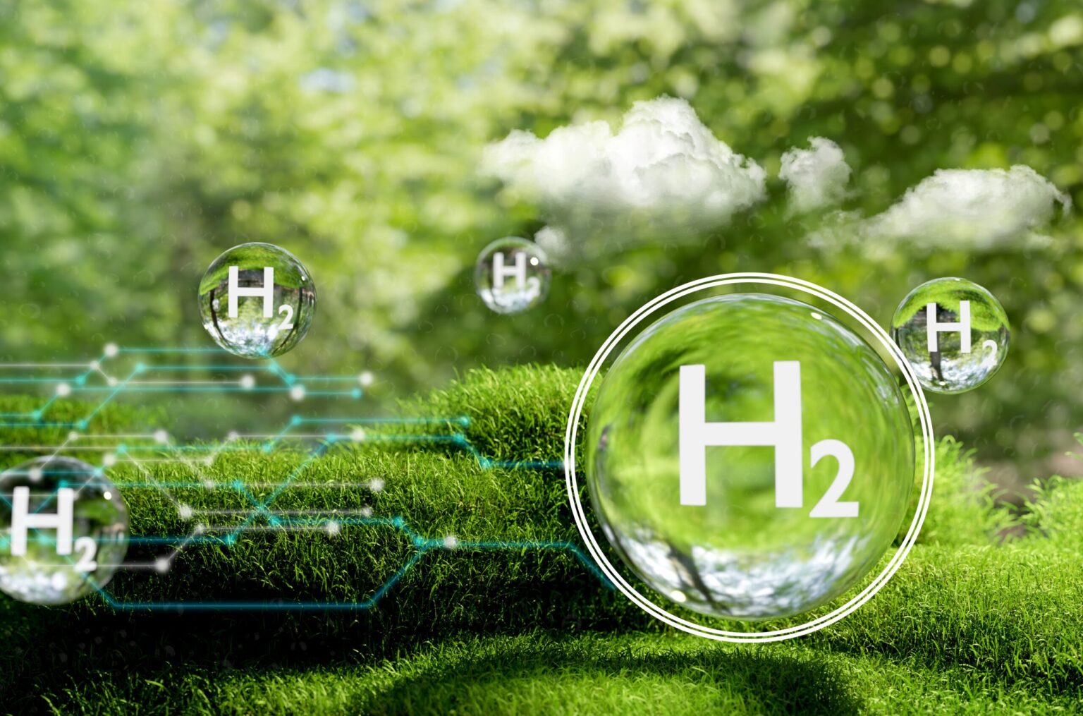 ABB presenta gemelos digitales y soluciones integrales para proyectos de hidrógeno verde en Hyvolution 2025