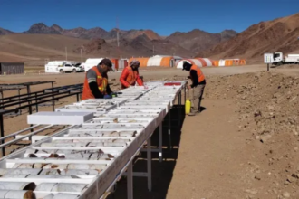 AbraSilver anuncia nuevo descubrimiento de cobre en el proyecto La Coipita; 621 metros con una ley de 0,38% de cobre, incluidos 114 metros con una ley de 0,70% de cobre