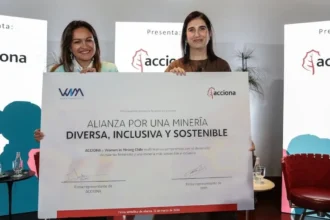 ACCIONA y WIM Chile sellan alianza para impulsar liderazgo femenino minero
