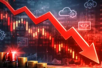 Acciones de software: el sector cae hasta 50% y queda 24 puntos bajo el S&P 500 por el giro de la IA