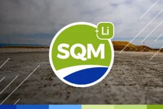 Acciones de SQM y otros gigantes del litio caen tras reportes sobre reactivación de mina en China