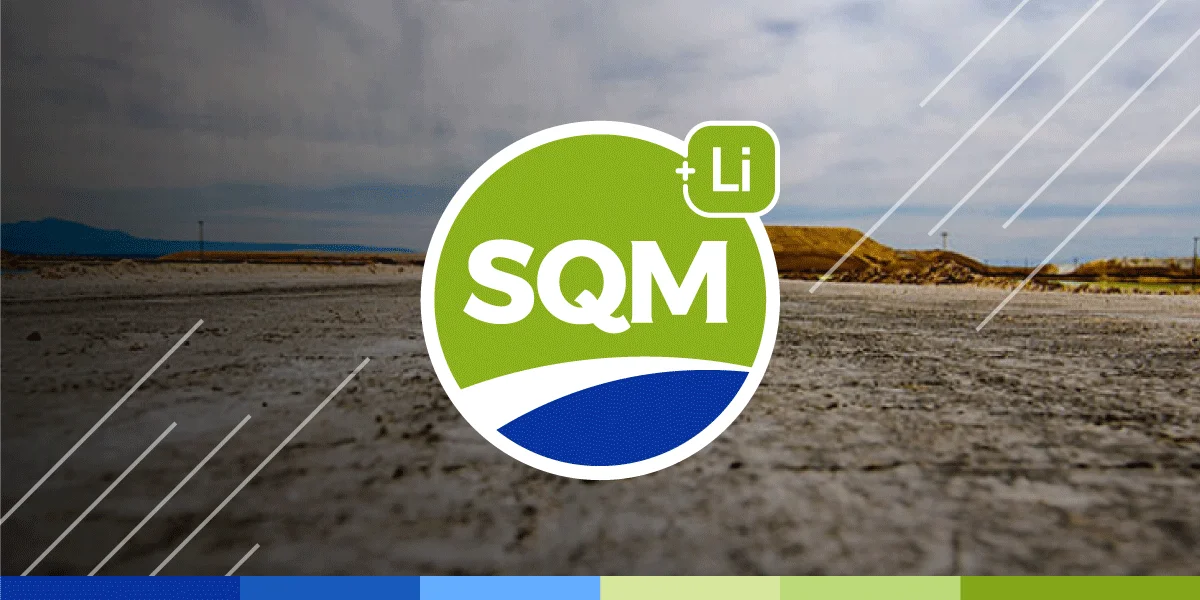 Acciones de SQM y otros gigantes del litio caen tras reportes sobre reactivación de mina en China