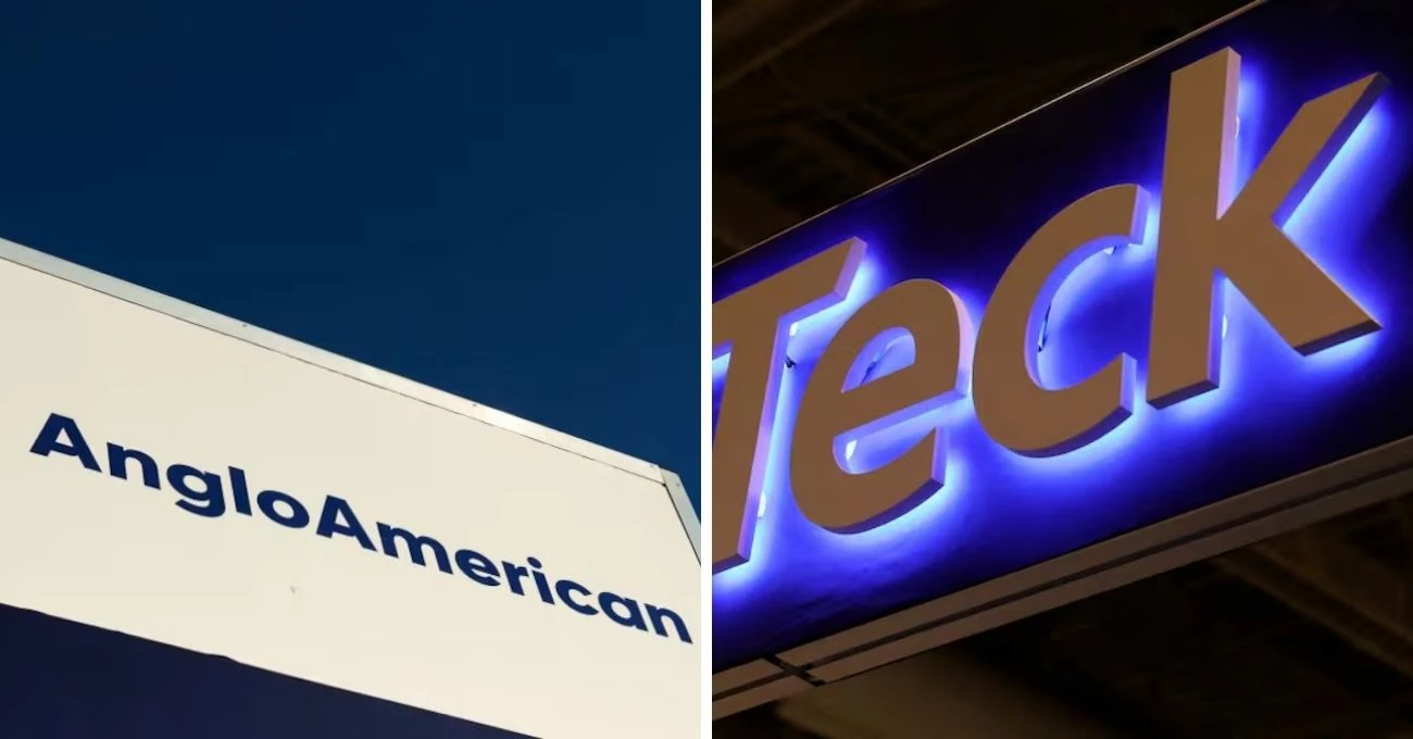 Accionistas de Teck conservarán  el 37,6% de Anglo Teck y consolidan posición en la fusión con Anglo American