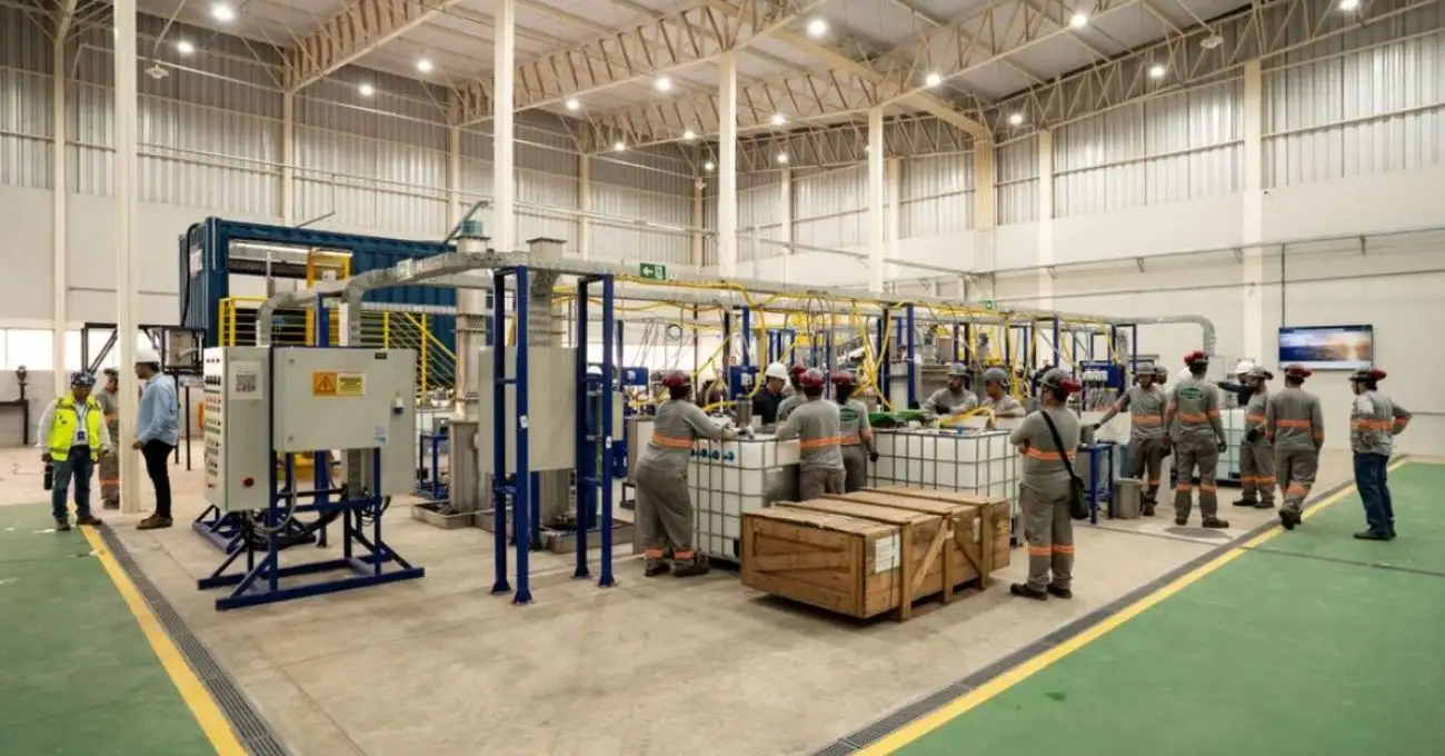 Aclara actualiza estimación de recursos minerales en proyecto Carina en Brasil