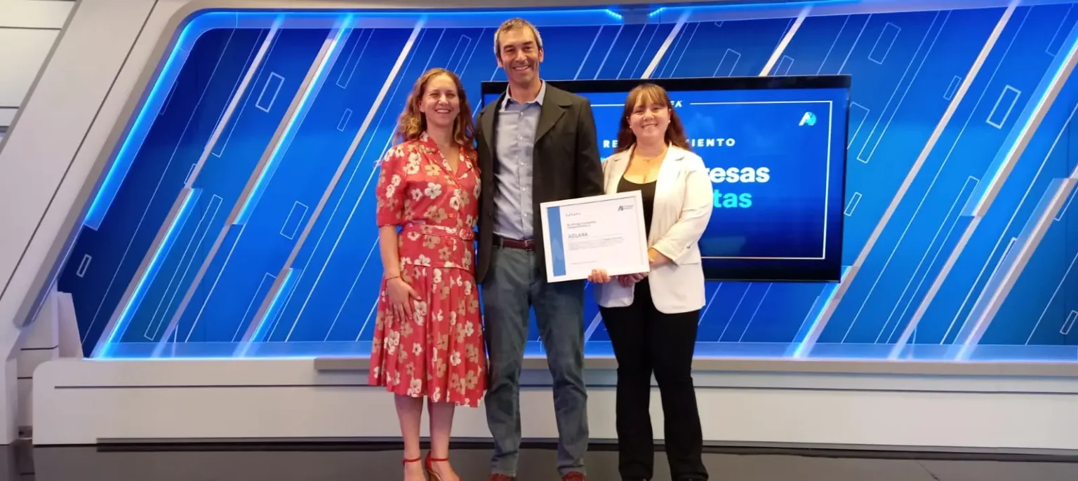 Aclara es destacada a nivel nacional como “Empresa Abierta” por su apertura al diálogo con la comunidad