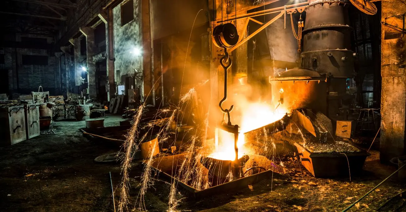 Actividad metalúrgica: 44% de capacidad instalada enciende alarmas tras una caída de 7,1% y revela el golpe por rubros