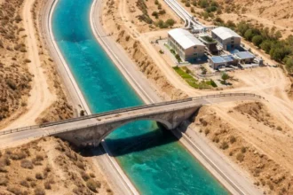 Acueducto Nacional de Israel: el “río” artificial de 130 km que se completó en 1964 y cambió el mapa del agua