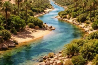 Acueducto Nacional de Israel: el “río” de 130 km que nació moviendo millones de toneladas de tierra en el desierto