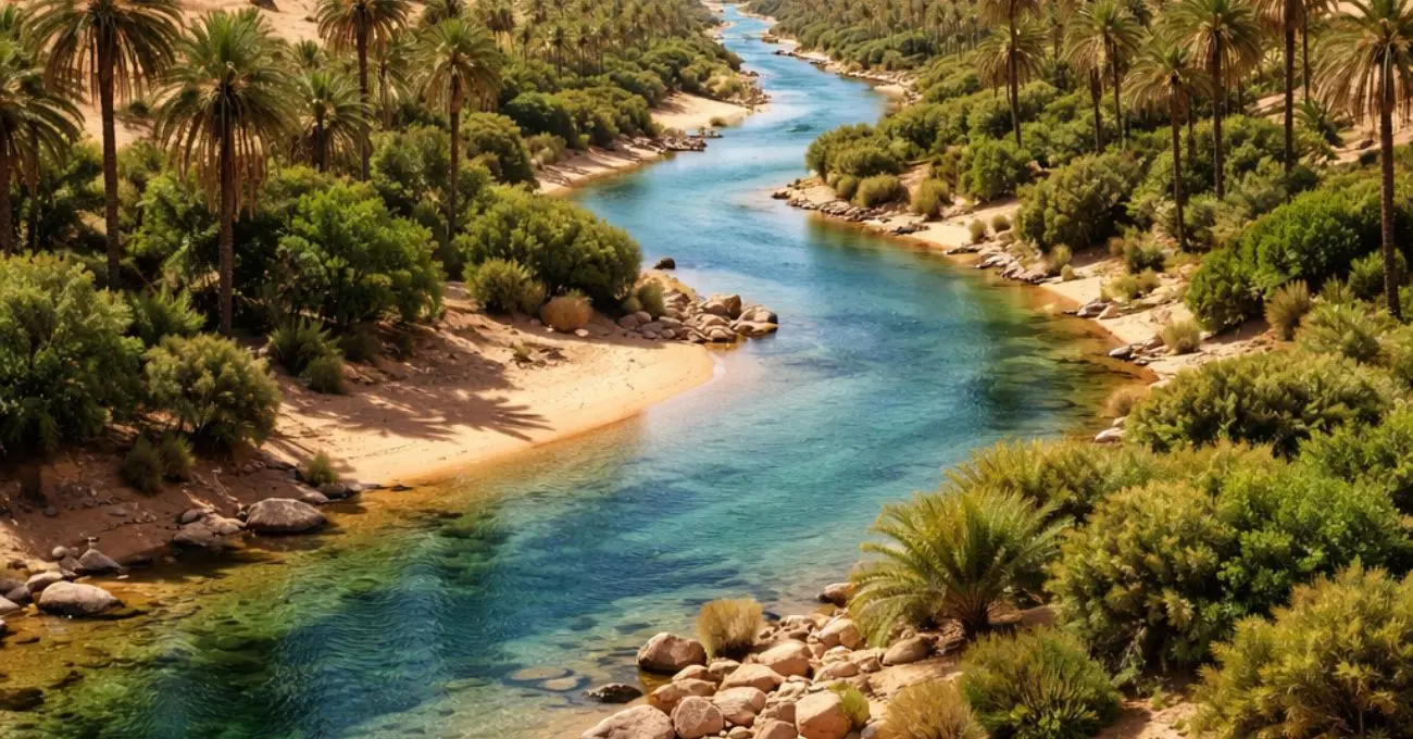 Acueducto Nacional de Israel: el “río” de 130 km que nació moviendo millones de toneladas de tierra en el desierto