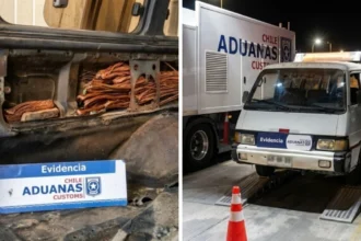 Aduanas detecta 226 kilos de cobre ocultos en vehículo que ingresaba por Chacalluta