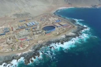 Agua de mar será principal recurso para minería del cobre en Chile al 2034