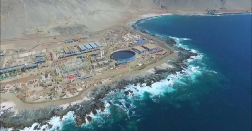 Agua de mar será principal recurso para minería del cobre en Chile al 2034
