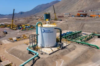 Aguas Esperanza comienza a entregar agua a Distrito Minero Centinela a través del SIAM II en Chile