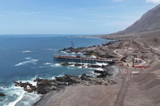 Aguas Horizonte concreta dos hitos constructivos clave en el desarrollo de su proyecto de desaladora