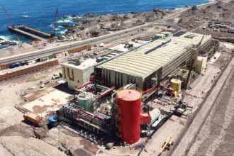 Aguas Horizonte destaca los avances de su megaobra hídrica: Planta desaladora alcanza un 96% de construcción