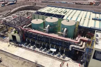 Aguas Horizonte finaliza planta desaladora en Antofagasta: hito clave para minería