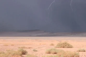 Alarma meteorológica en Sierra Gorda: prevén hasta 20 mm de lluvia en pocas horas y riesgo de crecidas súbitas