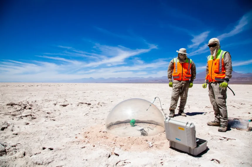 Albemarle inicia evaluación ambiental del primer proyecto de extracción directa de litio en Chile