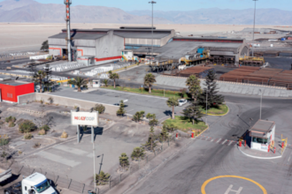 Alianza Molycop y ENGIE: Agua reutilizada en planta industrial de Mejillones.