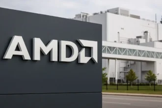 AMD lidera con 86.1% del mercado tras desplome en ventas de CPUs