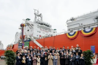 Amoníaco en la navegación: primer buque sin CO₂ marca giro clave hacia transporte marítimo limpio