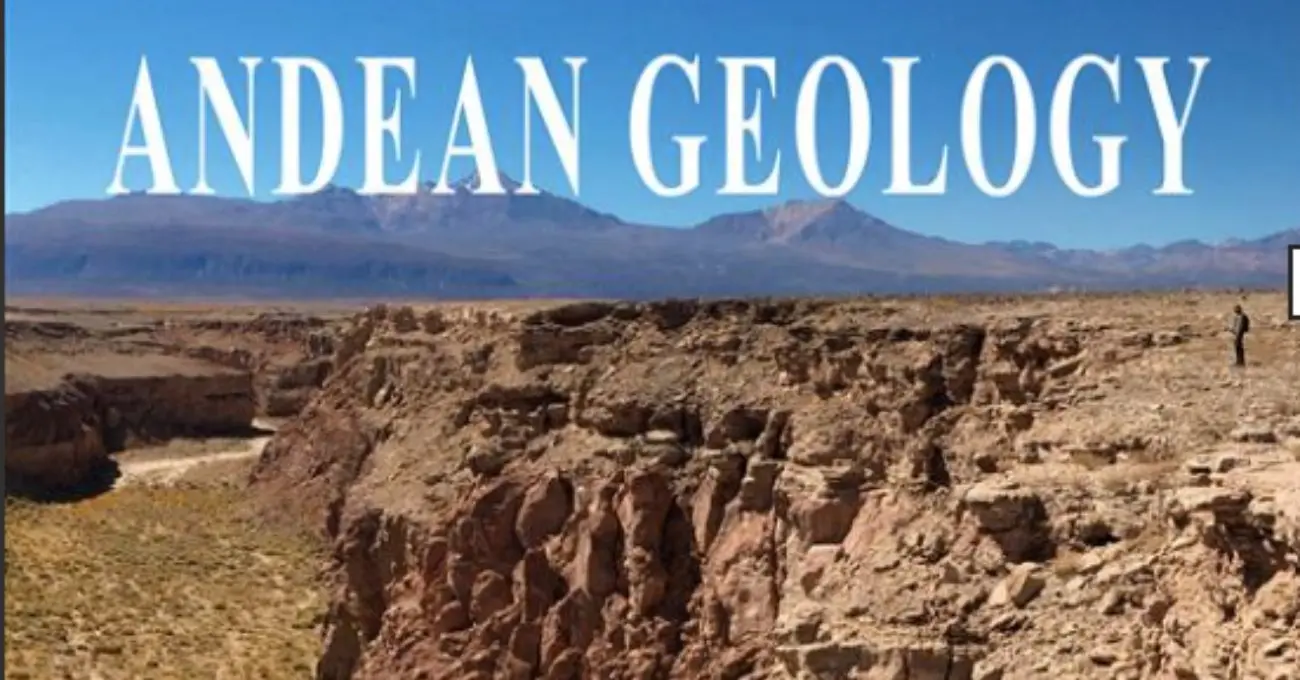 Andean Geology destaca el rol de la tectónica en el afloramiento de recursos hídricos en el norte de Chile